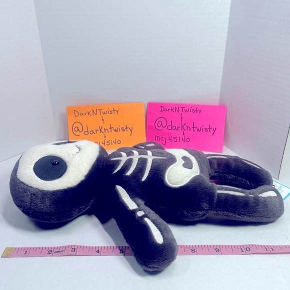 BNWT Jellycat I am Skeleton Bob ORIGINAL RELEASE - Picture 5 of 11